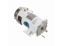 Leeson 109300.00 0.75 HP Washdown Duty DC Motor, 1800 RPM, 12 V, 56C Frame, TEFC0.75 HP Washdown Duty DC Motor, 1800 RPM, 12 V, 