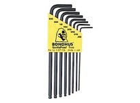 Bondhus 10932 Set 8 Ball End L-Wrenches .050-5/32"