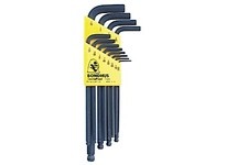Bondhus 10936 Set 12 Ball End L-Wrenches .050-5/16"