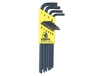 Bondhus 10938 Set 10 Ball End L-Wrenches 1/16-1/4" | YarinInd