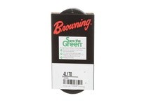 Browning 4L170 4L Belt Section Rubber FHP Belt, 17" Outside Length, 16" Pitch Length, 0.5" Part Width4L Belt Section Rubber FHP 