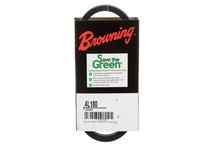 Browning 4L180 4L Belt Section Rubber FHP Belt, 18" Outside Length, 17" Pitch Length, 0.5" Part Width4L Belt Section Rubber FHP 