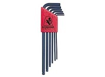 Bondhus 10946 Set 6 Ball End L-Wrenches 1.5-5mm