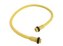 Remke 109G0200A Mini-Link Cable Assembly Rubber Male/Female 9 Pole 20ft 16 AWG | YarinInd