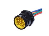 Remke 109P0010M Mini-Link Receptacle Male 9 Pole 1ft | Industrial Supplies