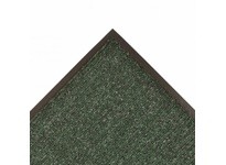 NoTrax 109R0072GN Low Profile Entry Rug Mat, Brush Step, 109 6X60 Hunter Green