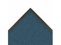 NoTrax 109S0034BU Low Profile Entry Rug Mat, Brush Step | Durable Blue Mat