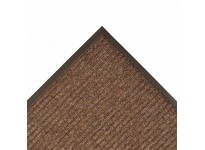 NoTrax 109S0036BR Low Profile Entry Rug Mat, Brush Step, 109 3X6 Brown