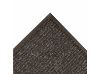 NoTrax 109S0036CH Low Profile Entry Rug Mat, Brush Step, 109 3X6 Charcoal