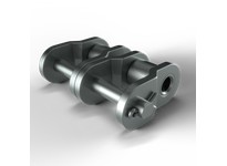 HKK BS10BCHL2 10B-2 Offset Link 5/8" Pitch British Std | YarinInd