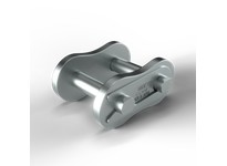 HKK SBS10BSCL1 10B Stainless Steel (304) C/L SP/CLIP 5/8" Pitch | British Standard