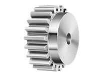 Linn-Gear 10FS50 Steel Spur Gear H1 | YarinInd