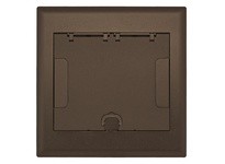 Hubbell Wiring 10GAFBCVRBRZ 6/10G AFB CVR FLUSH BRONZE POWDER