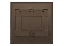 Hubbell Wiring 10GAFBCVRBRZC 6/10G AFB CVR INSERT BRONZE POWDER | Industrial Supplies