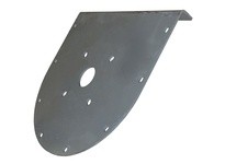 Martin Sprocket 10TE4-RB-P 10" TROUGH END LESS FEET RB