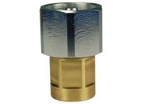 Dixon 10WBF10-B-HN W-Series Wingstyle Hex-Nut Female Threaded Coupler