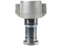 Dixon 10WSFH10 WS-Series Heavy-Duty Wingstyle Code 62 Flange Head Coupler
