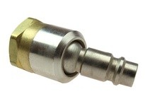 Coilhose 11-04BSF-DL 1/4" Megaflow Ball Swivel Connector x 1/4" FPT