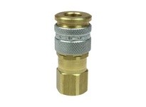 Coilhose 110-DL 1/4" FPT High Flow Coupler Megaflow Display | Industrial Supplies