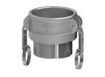 PT Coupling 1100240 40B ALUM BSP HBS