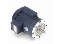 Leeson 110057.00 0.75 HP General Purpose Motor, 1 phase, 1800 RPM, 115/208-230 V, 56C Frame, TEFC0.75 HP General Purpose Motor, 