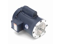 Leeson 110058.00 1 HP General Purpose Motor, 1 phase, 1800 RPM, 115/208-230 V, 56C Frame, TEFC1 HP General Purpose Motor, 1 phas