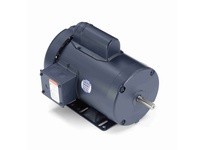 Leeson 110066.00 1 HP Special Voltage Motor, 1 phase, 1500 RPM, 110/220 V, 56H Frame, TEFC1 HP Special Voltage Motor, 1 phase, 1