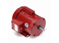 Leeson 110086.00 0.50 HP Agricultural Motor, 1 phase, 1800 RPM, 115/208-230 V, 56 Frame, TEFC0.50 HP Agricultural Motor, 1 phase