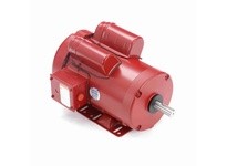 Leeson 110090.00 2 HP Agricultural Motor, 1 phase, 1800 RPM, 230 V, 56HZ Frame, TEFC2 HP Agricultural Motor, 1 phase, 1800 RPM, 