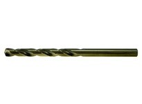 DRILLCO 1100C106 3/32 6" Cobalt Aircraft Extension Drills Cobalt Bronze 135 degree Point
