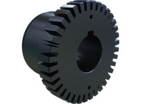 Martin Sprocket 1100T-HUB2 3/4 BLUE-FLEX GRID CPLG Hub | Durable Industrial Solutions