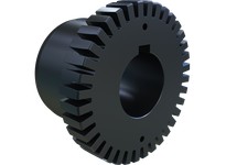 Martin Sprocket 1100T-HUB3 BLUE-FLEX GRID CPLG HUB BS