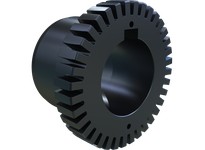 Martin Sprocket 1100T-HUB3 15/16 BLUE-FLEX GRID CPLG HUB BS