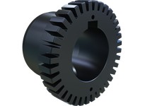 Martin Sprocket 1100T-HUB3 7/8 BLUE-FLEX GRID CPLG HUB | Industrial Supplies