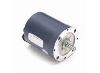 Leeson 110144.00 0.50 HP General Purpose Motor, 3 phase, 3600 RPM, 208-230/460 V, 56C Frame, TENV0.50 HP General Purpose Motor, 