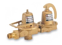 Bell & Gossett 110199LF 8 1/2 NPT DUAL UNIT VALVE SET | High-Quality Industrial Supplies