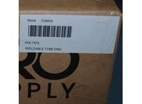 FKB 1101L WELDABLE TUBE END