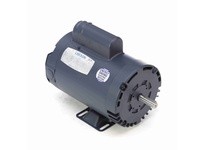Leeson 110232.00 2 HP Air Compressor Motor, 1 phase, 3600 RPM, 115/230 V, 56 Frame, ODP2 HP Air Compressor Motor, 1 phase, 3600 