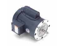 Leeson 110308.00 0.75 HP General Purpose Motor, 1 phase, 1800 RPM, 115/208-230 V, 56C Frame, TEFC0.75 HP General Purpose Motor, 