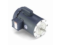 Leeson 110411.00 0.50 HP General Purpose Motor, 1 phase, 1200 RPM, 115/208-230 V, 56C Frame, TEFC0.50 HP General Purpose Motor, 