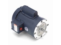 Leeson 110415.00 1 HP General Purpose Motor, 1 phase, 3600 RPM, 115/208-230 V, 56C Frame, TEFC1 HP General Purpose Motor, 1 phas