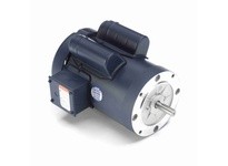 Leeson 110420.00 1.50 HP General Purpose Motor, 1 phase, 1800 RPM, 115/208-230 V, 56C Frame, TEFC1.50 HP General Purpose Motor, 