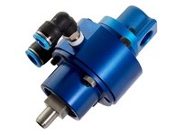 Deublin 1109-640-644 Rotary Union Rectangle-Drive 0.472" PilotRotary Union Rectangle-Drive 0.472" Pilot Rotor Connection, and G 