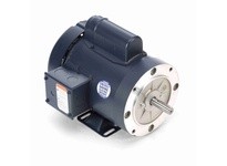 Leeson 110905.00 0.75 HP General Purpose Motor, 1 phase, 1800 RPM, 115/208-230 V, 56C Frame, TEFC0.75 HP General Purpose Motor, 