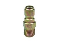 Coilhose 1109STS Straight Through Connector Steel 1/2" MPT | Industrial Supplies