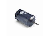 Leeson 111148.00 1.50 HP Condenser Fans HVAC/R Motor, 3 phase, 1200 RPM, 208-230/460 V, 56Y Frame, DPAO1.50 HP Condenser Fans HV