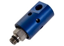 Deublin 1116-555-463 Rotary Union M16x1.5 Left Hand 0.708" PilotRotary Union M16x1.5 Left Hand 0.708" Pilot Rotor Connection, an