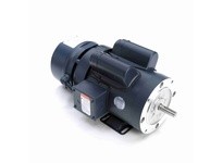 Leeson 111951.00 1 HP Brake Motor, 1 phase, 1800 RPM, 115/208-230 V, 56C Frame, TEFC1 HP Brake Motor, 1 phase, 1800 RPM, 115/208