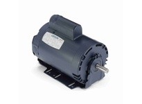 Leeson 111954.00 0.75, 0.33 HP 2 speed Definite Purpose HVAC HVAC/R Motor, 1 phase, 1800/1200 RPM, 115 V, 56H Frame, ODP0.75, 0.