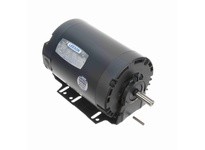 Leeson 111956.00 0.50 HP Definite Purpose HVAC HVAC/R Motor, 3 phase, 1800 RPM, 208-230 V, 56H Frame, ODP0.50 HP Definite Purpos